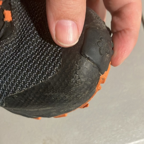 Salewa Men’s intro flex 2 mid goretex sneakers hiking boots black size 10.5 - Picture 14 of 15